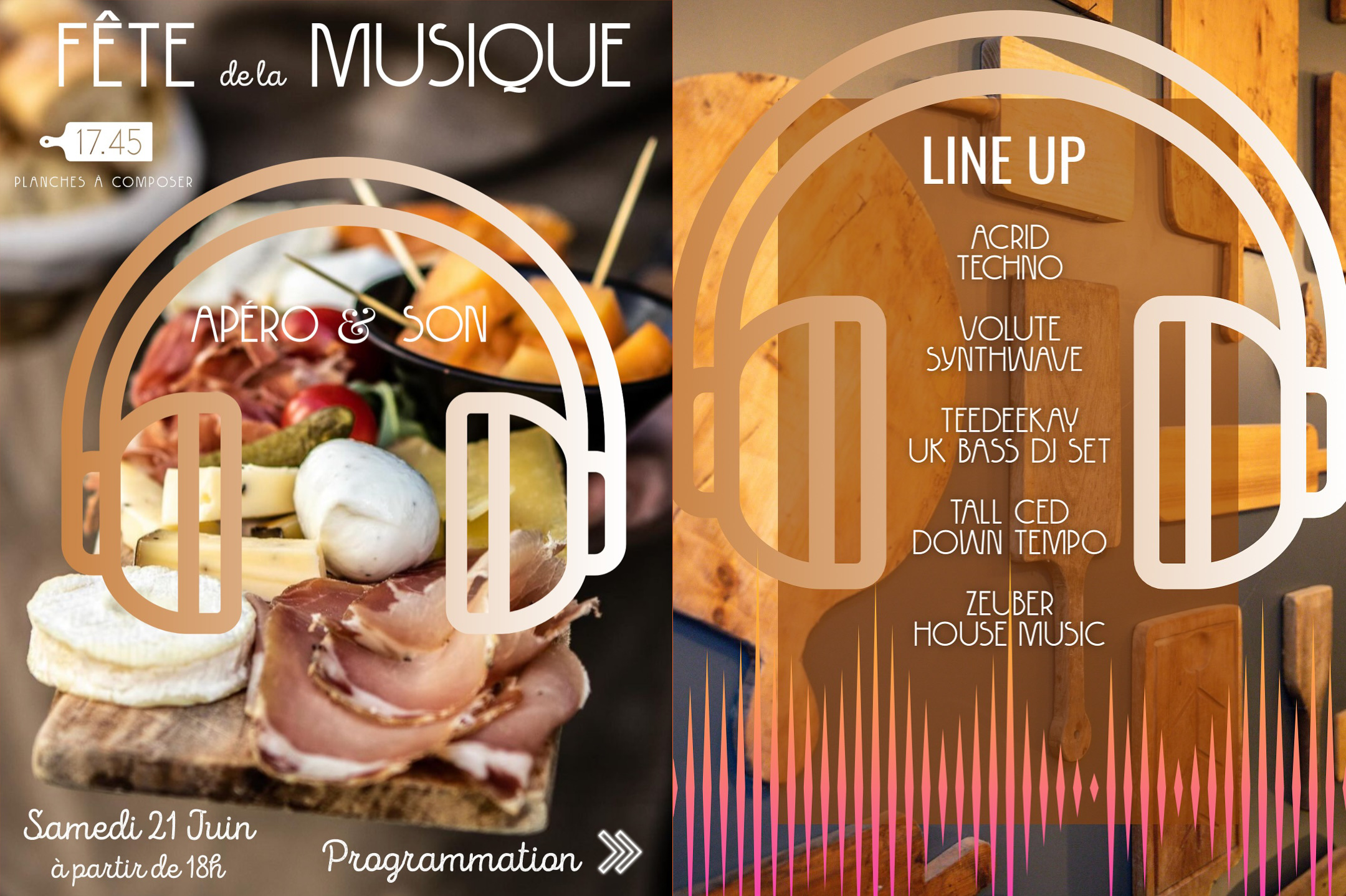 Fête de la Musique au 17.45